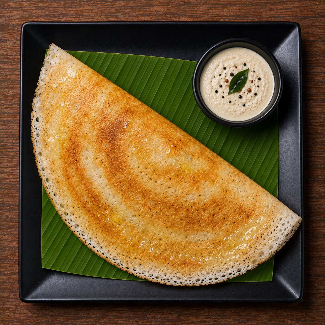 Ghee Roast Dosa